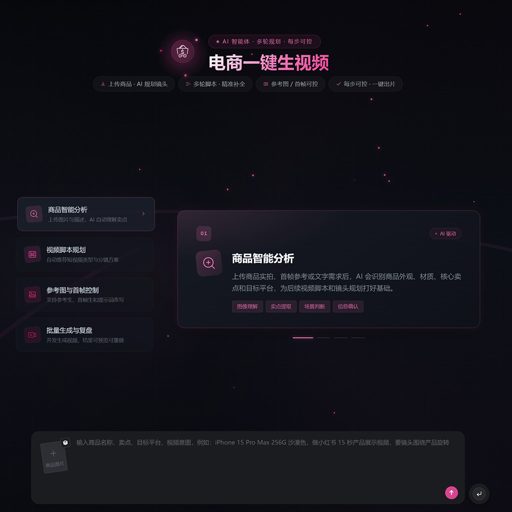 AI短视频与电商漫剧创作案例